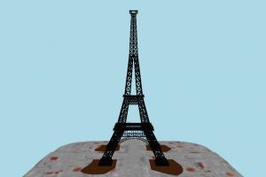 Eiffel Tower eiffel, paris, skyscraper, tower, city, build, structure